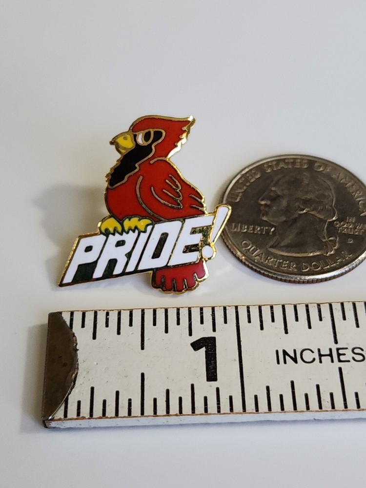 Cardinals Pride Lapel Pin