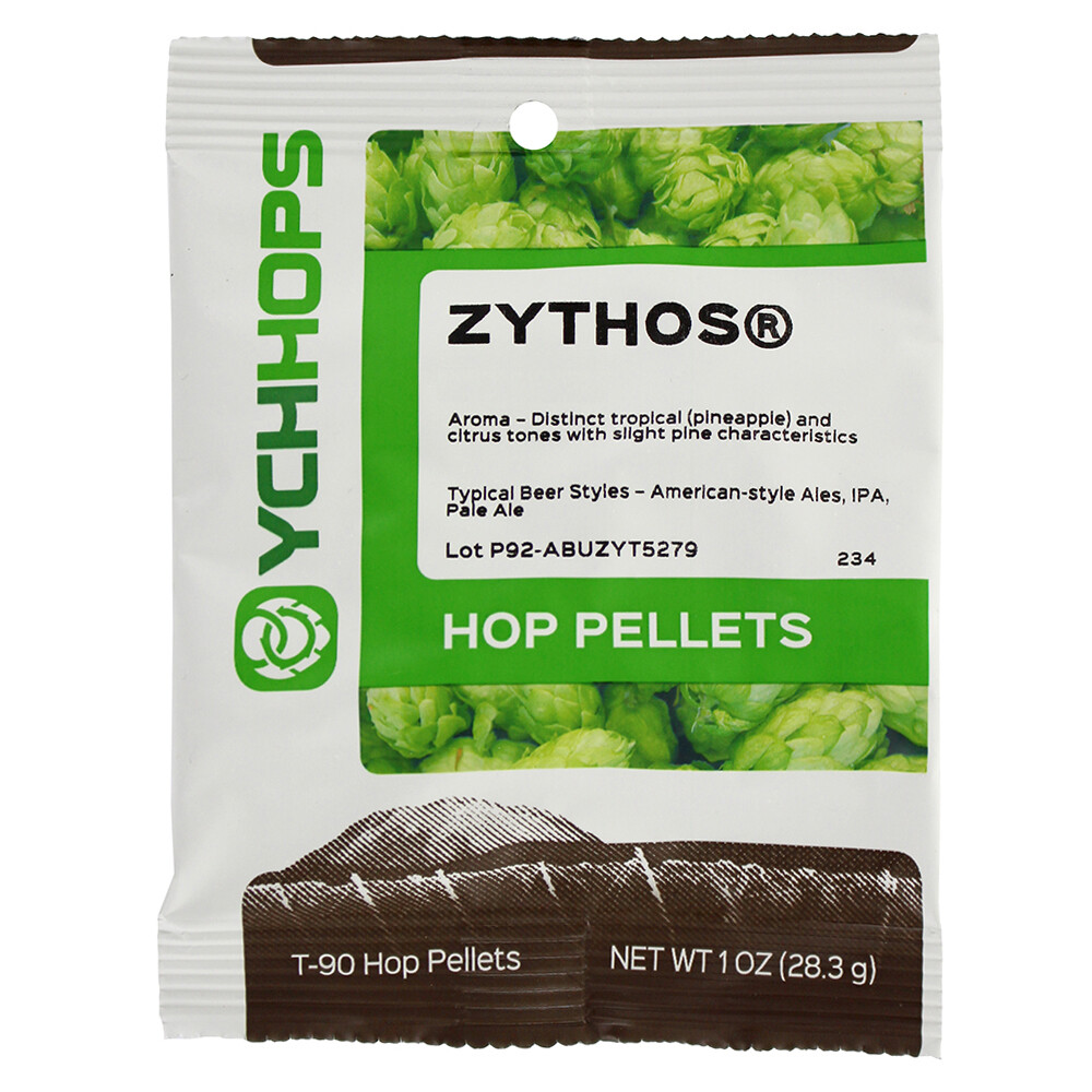 Zythos Hop Pellets 3 oz. for Home Brew Beer Making