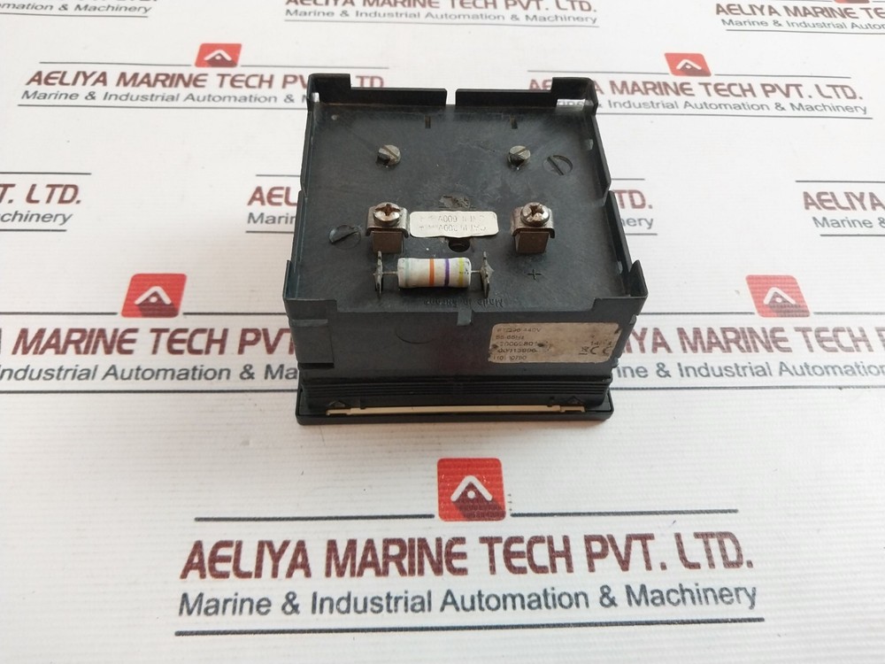 Deif FTQ94 440V 55-65 Hz Frequency Counter Meter