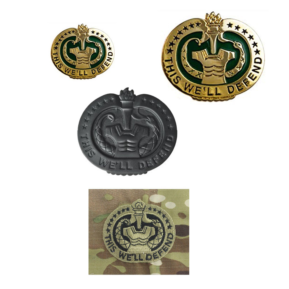 US Army Drill Sergeant Instructor Badge Bundle