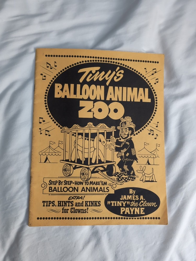 Tiny's Balloon Animal Zoo Book