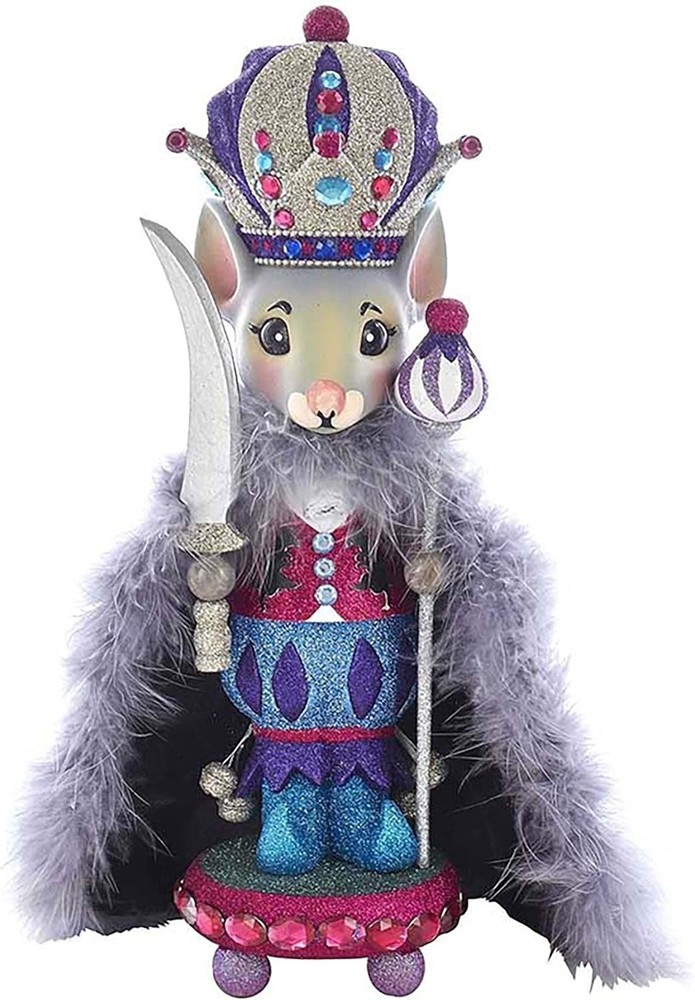 Kurt Adler Hollywood Mouse King Ballet Nutcracker Christmas Figure