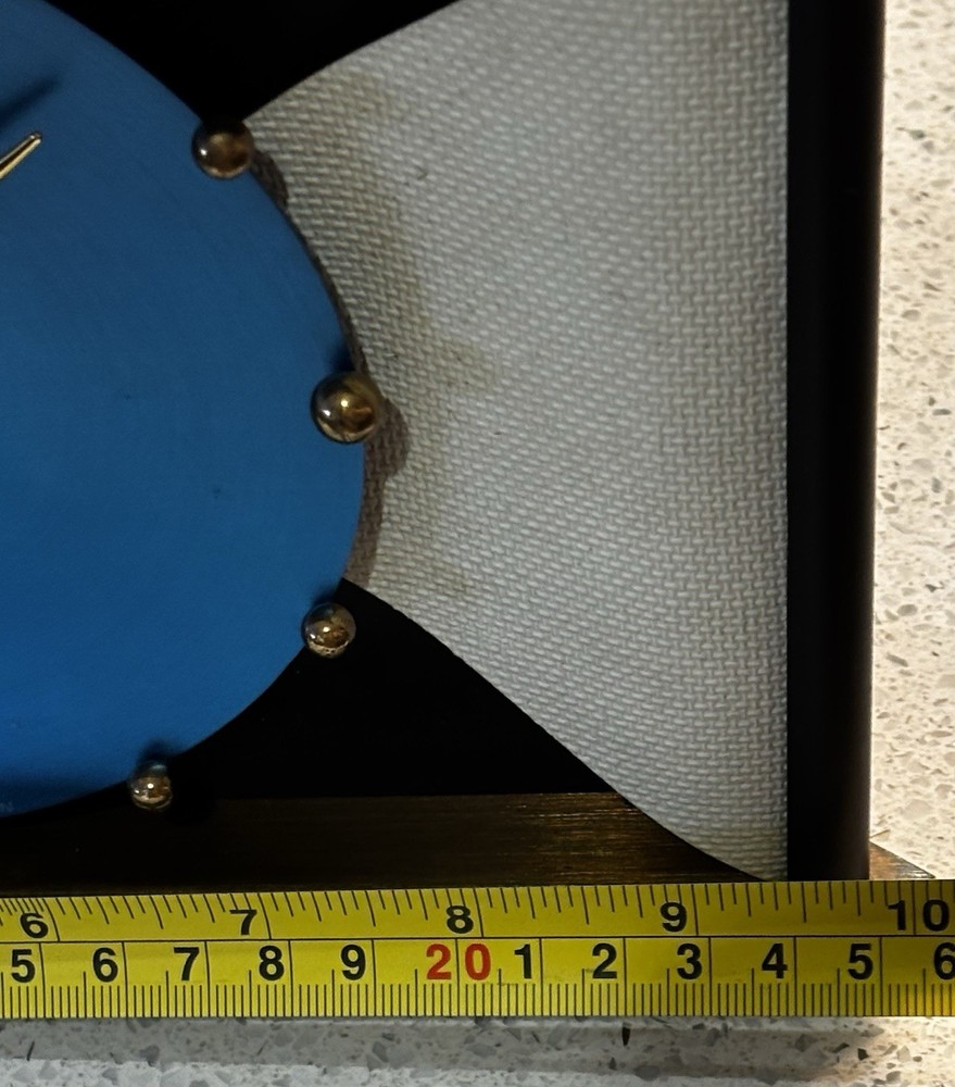 Smiths Art Deco Mantle Clock ( Missing Glass, Untested )