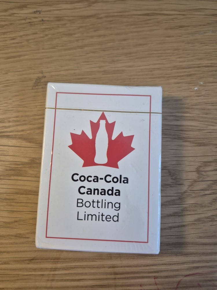 Coca Cola Canada Playing Card Deck
