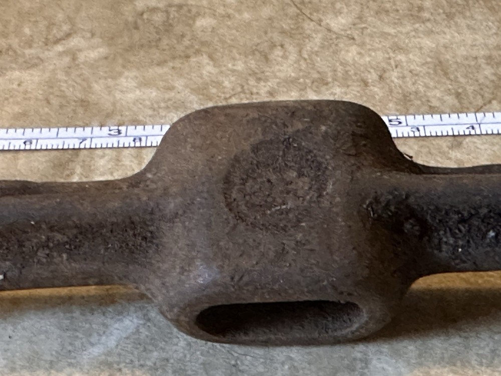 Vintage Auto Body Hammer Head Only Tool