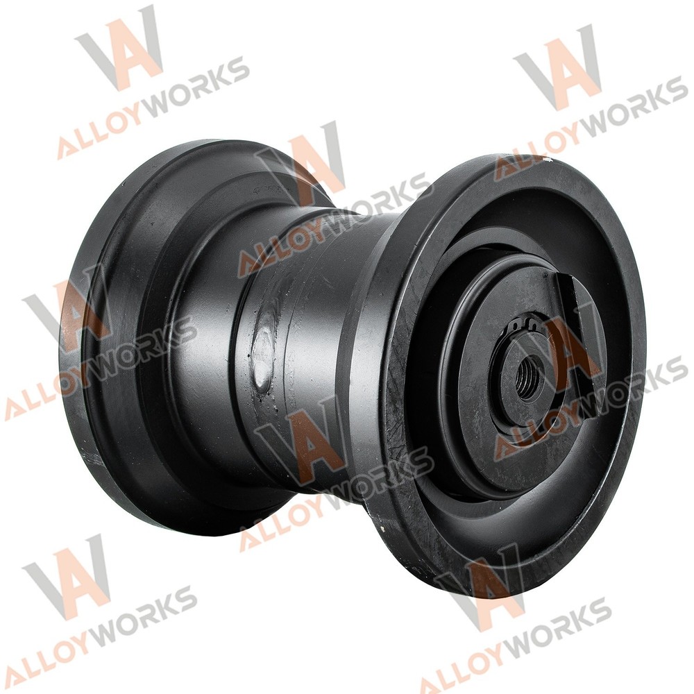 For Yanmar VIO50 Undercarriage Excavator Track Bottom Roller REPLACEMENT Black