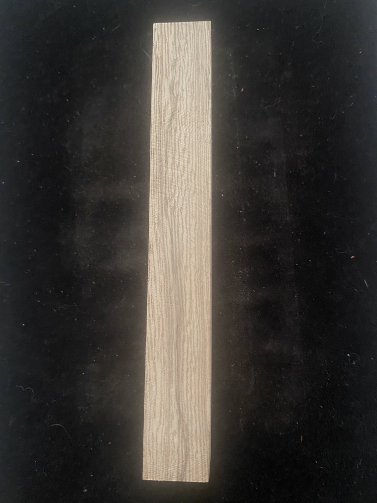 Black Limba Knife Handle Block