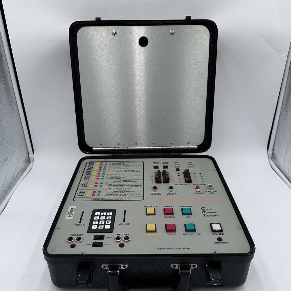 CRT Rescue Phone - Crisis Response Telephone Kit / Bundle