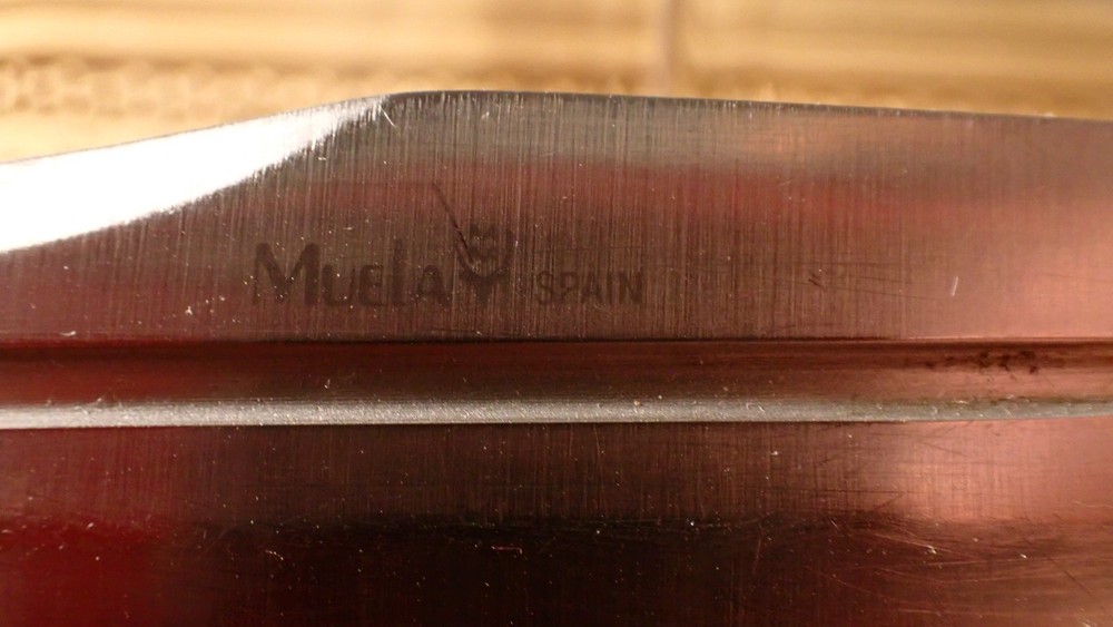 Muela Fixed Blade Knife - Spain