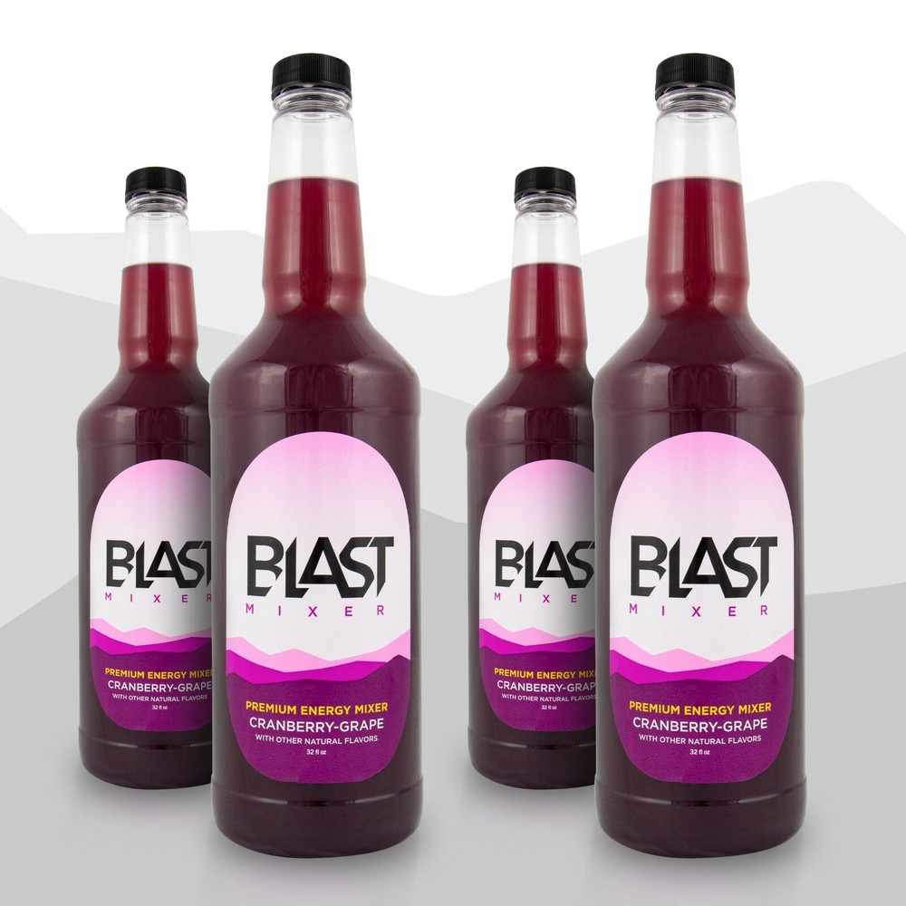 Blast Mixer (Cranberry Grape 4 Pack)