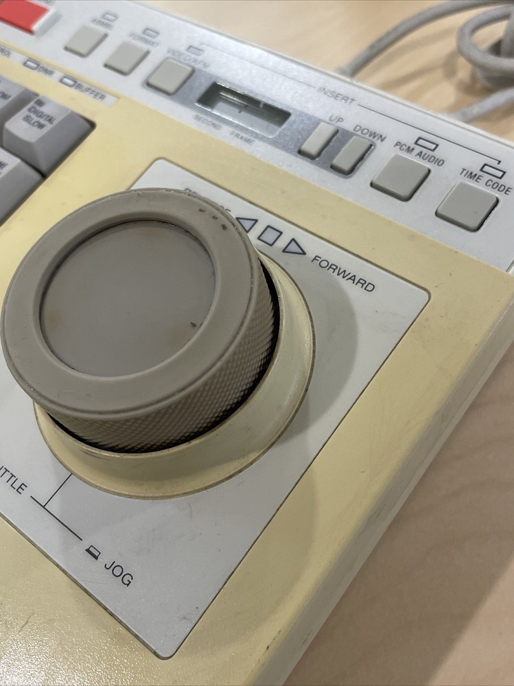 Sony EVO-9650 Hi8 Video Player Recorder RM-9650 Control Unit Only - UNTESTED