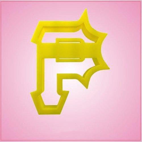 Pittsburgh Letter P Cookie Cutter