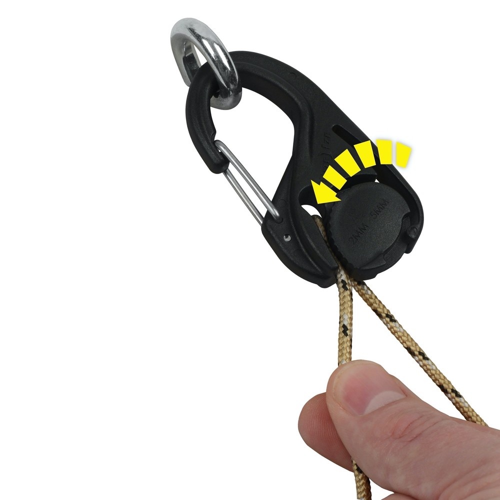 Nite Ize 4-Pack CamJam Plastic Cord Tighteners