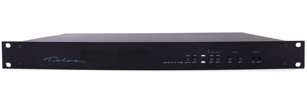 Telos One Rackmount XLR Tested