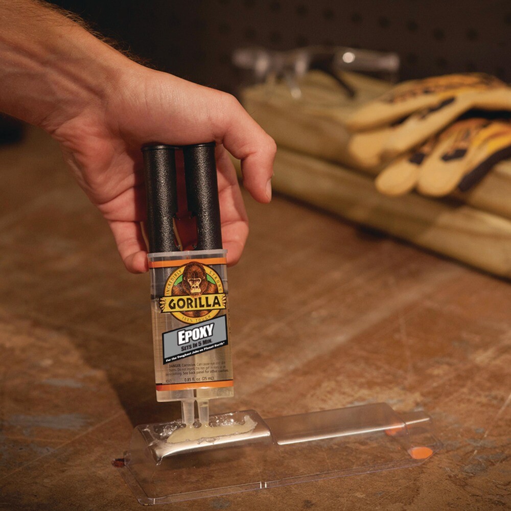 Gorilla Glue 4200101 0.85 oz. Epoxy - Dries Clear New