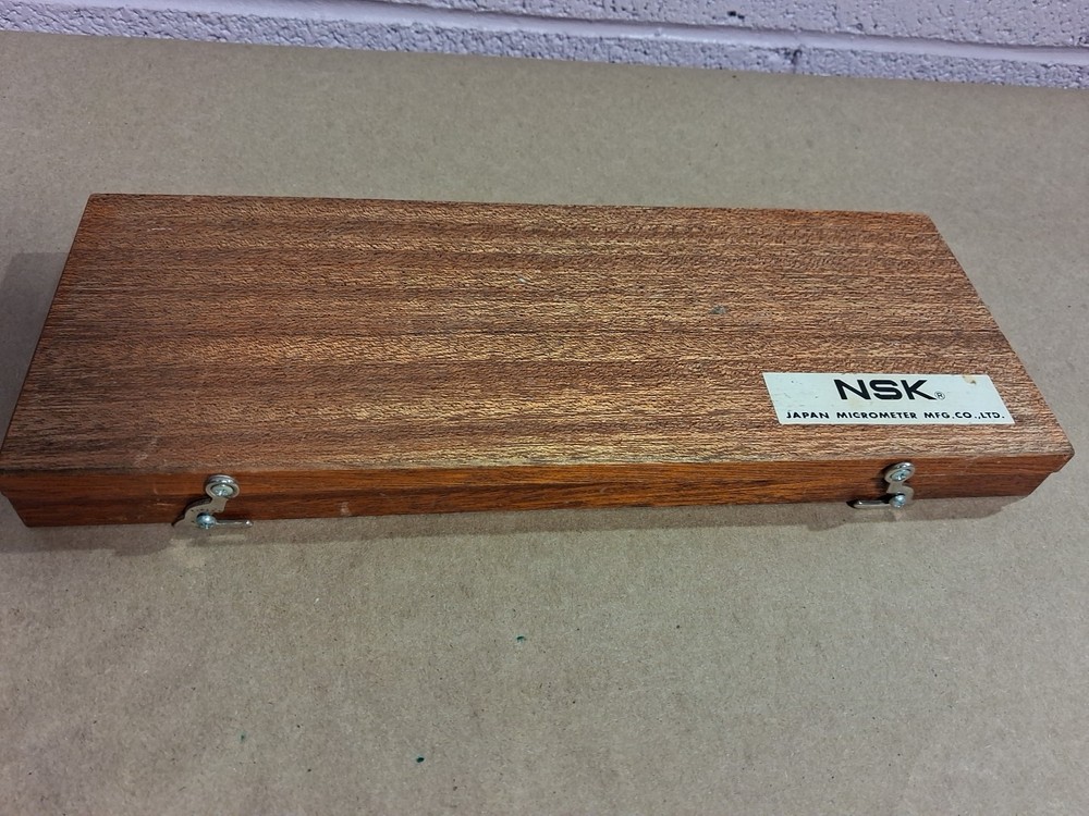 NSK Micrometer ID 2-12 # ID Micrometer #ID MIC #Precision Micrometer. *LikeNew*