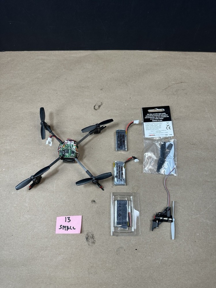 Custom Blade Drone  + 3-battery with Camera  Ships Fast!