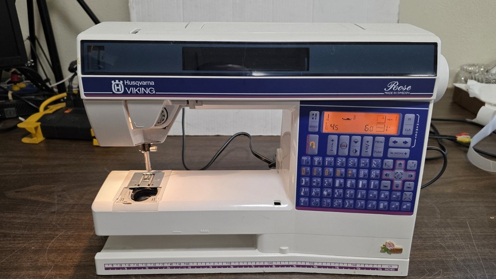 Husqvarna Viking Rose Sewing Machine