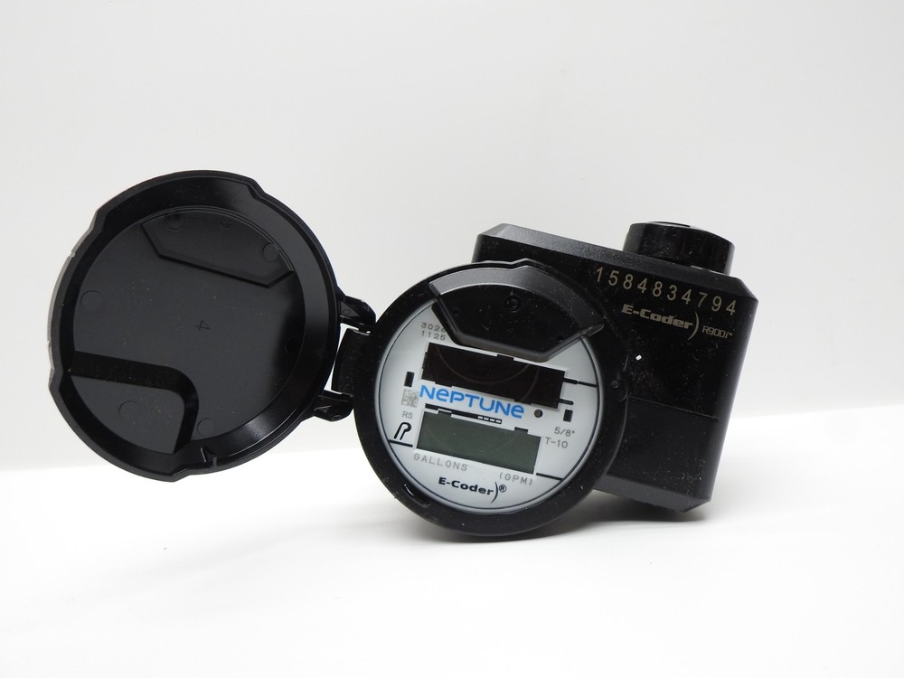 Neptune R900i Digital Water Meter E-Coder V4 RW2G13 R900M - NOB NEW!