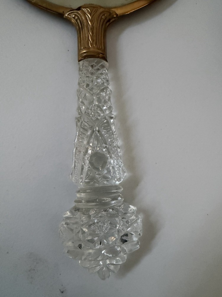 Vintage Hairbrush & Mirror Set
