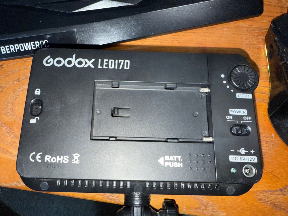 Godox LED170 LED Video Light Continuous Lighting Lamp unit