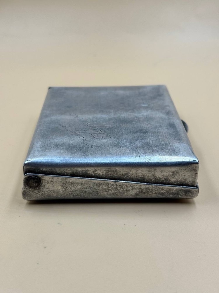 cigarette case vintage antique