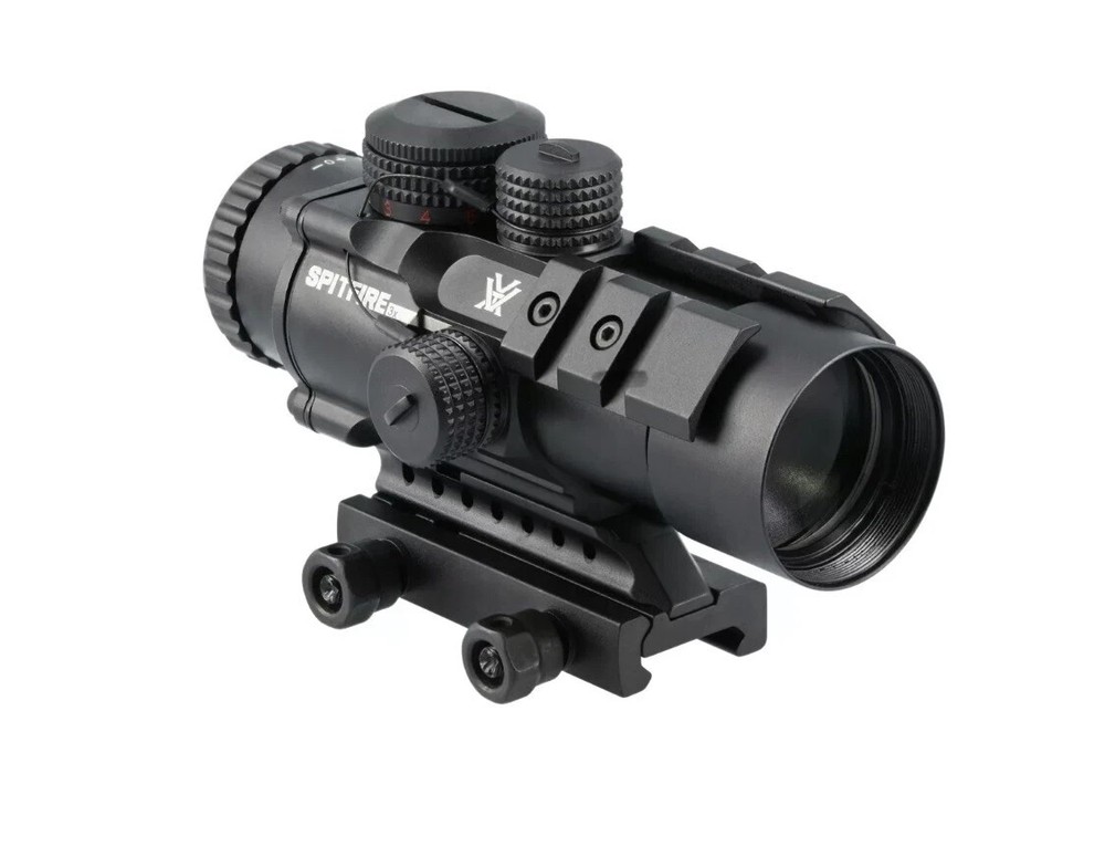 Vortex Spitfire 3X Prism Scope SPR-1303 Red/Green Dot MOA Reticle EBR-556B