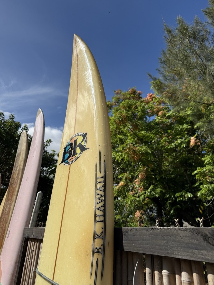 BK Surfboard 9’ 6 Shaped And Signed By Barry