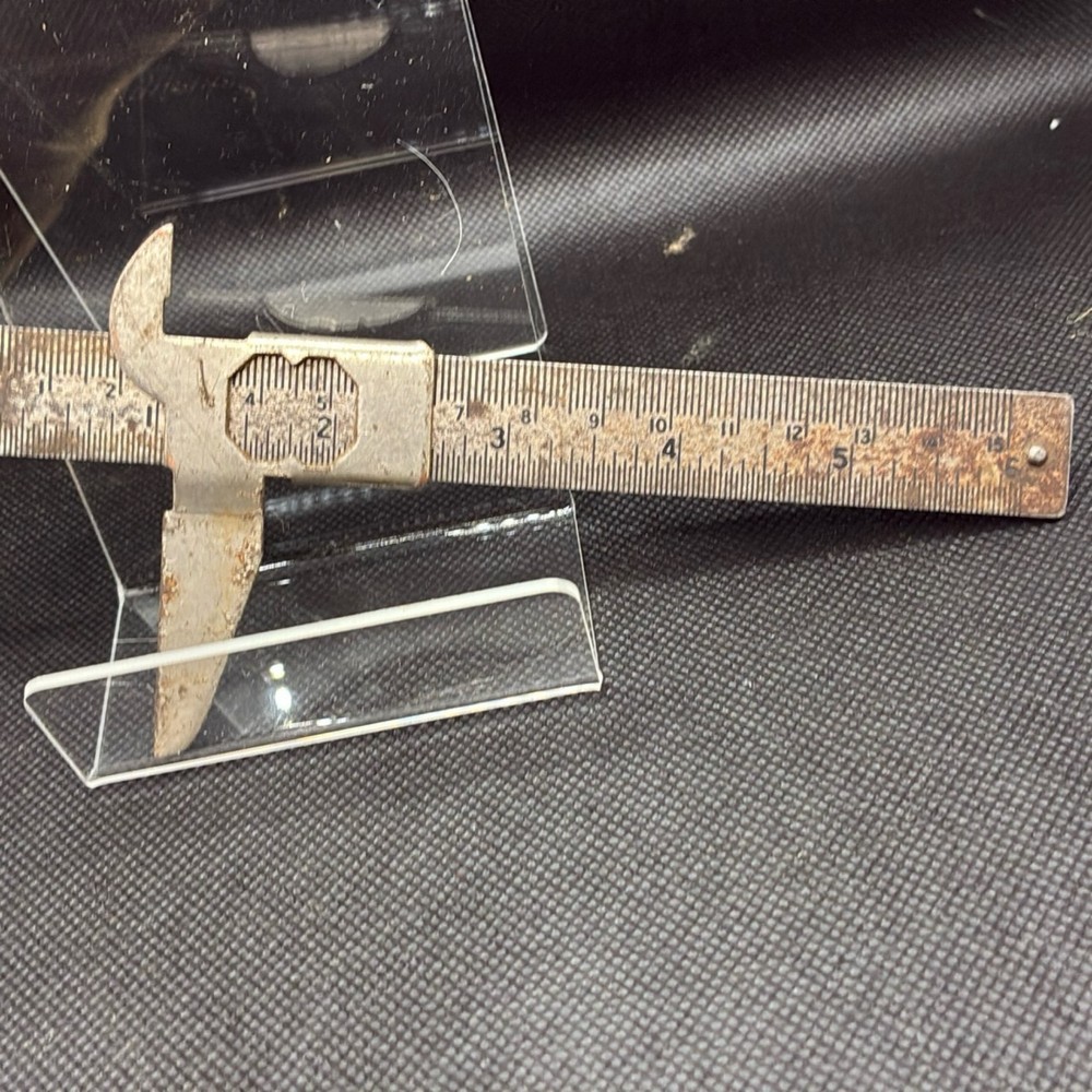 PIONEER 6" Caliper Machinist Tool Precision Measuring