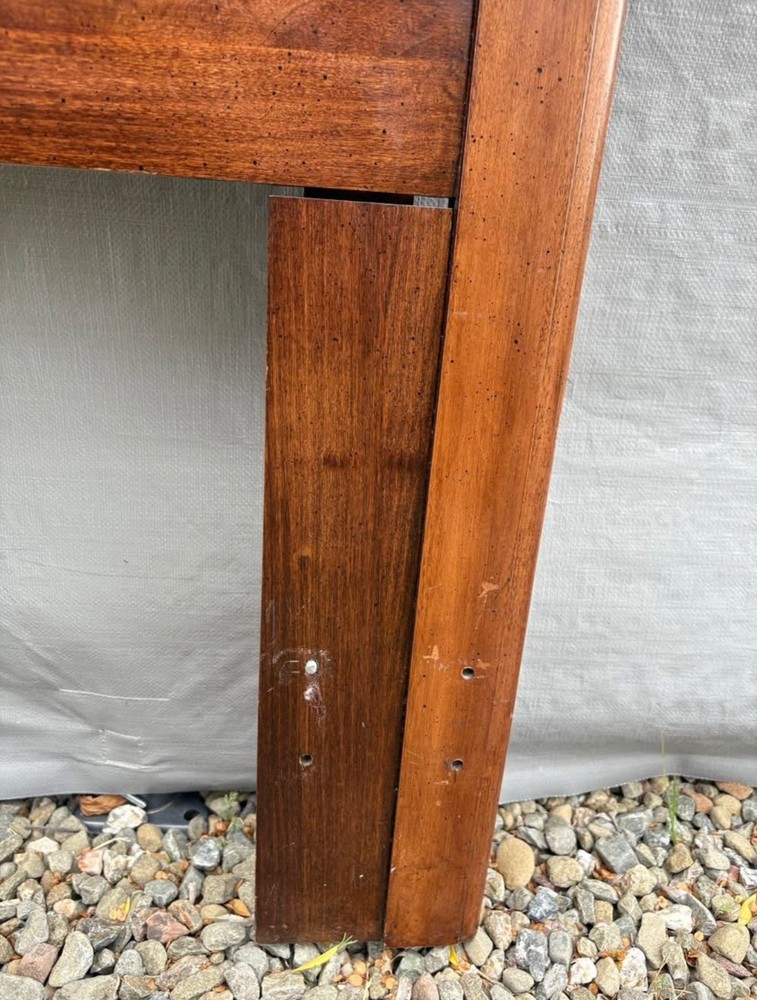 Drexel Dixie French Provincial Cane Headboard Queen Size