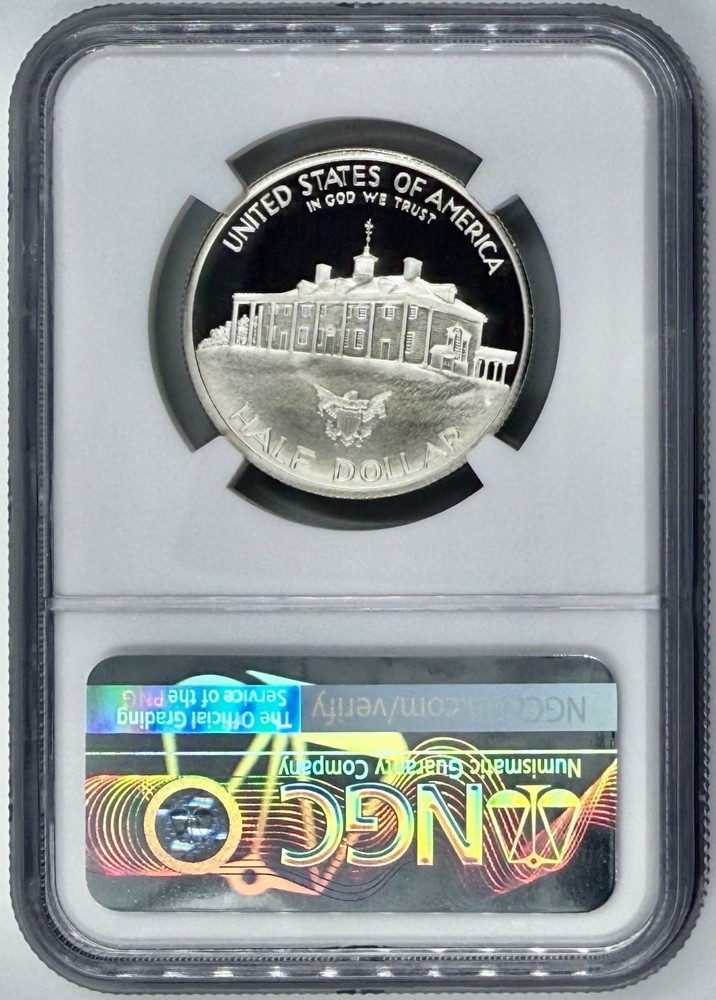 1982-S Washington Commemorative Silver Half Dollar PF70 UCAM NGC