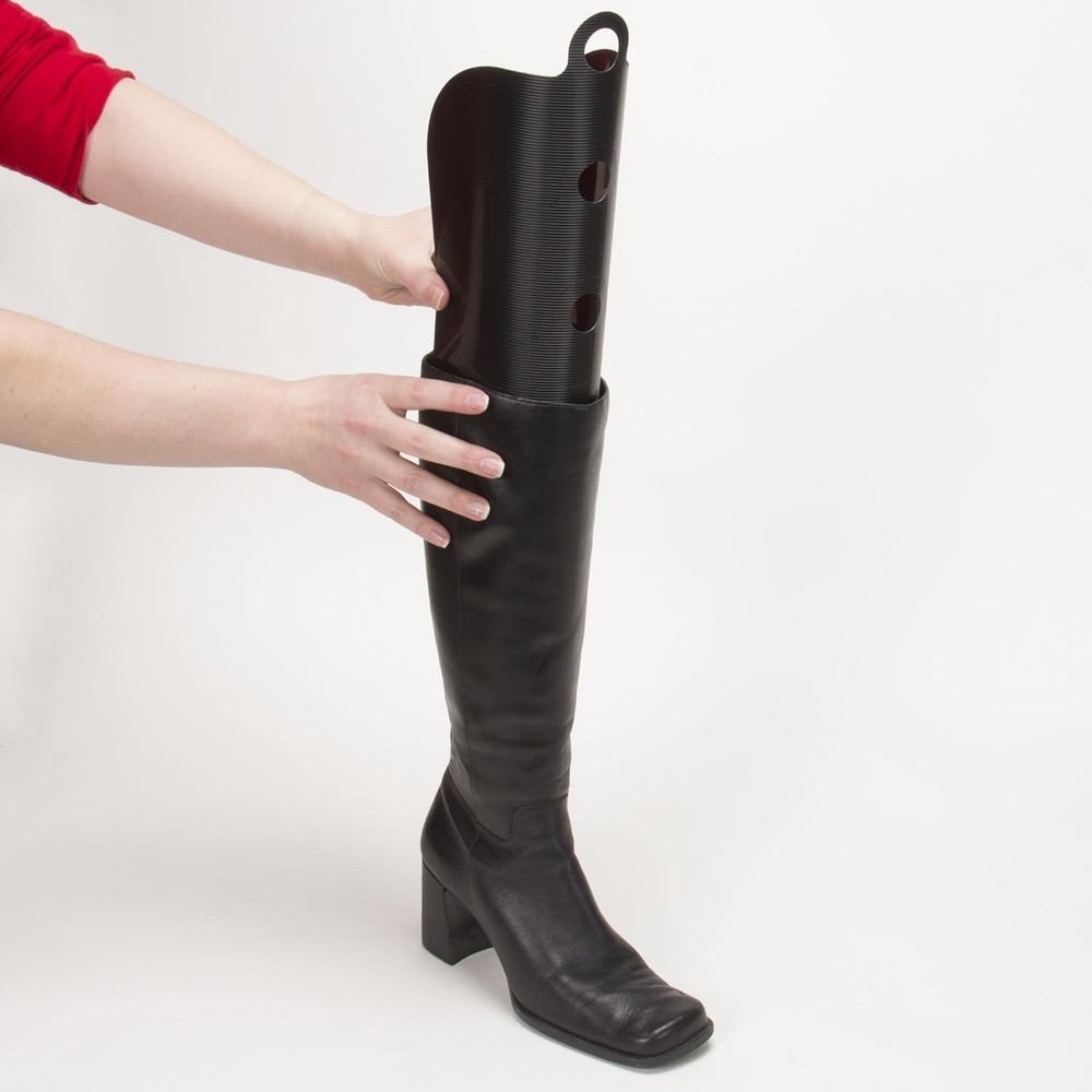 CedarFresh Boot Shapers, 4 Pairs, Plastic Boot Inserts, Pliable and Durable, ...