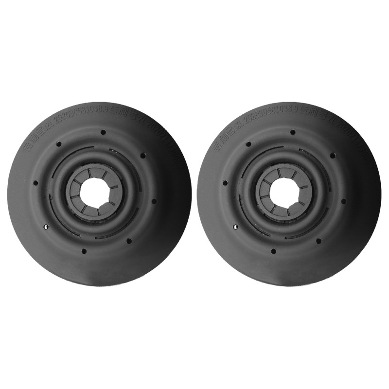 2Pcs Car Windshield Wiper Hole ProtectIve Cover Bottom Hole Protector Silicone