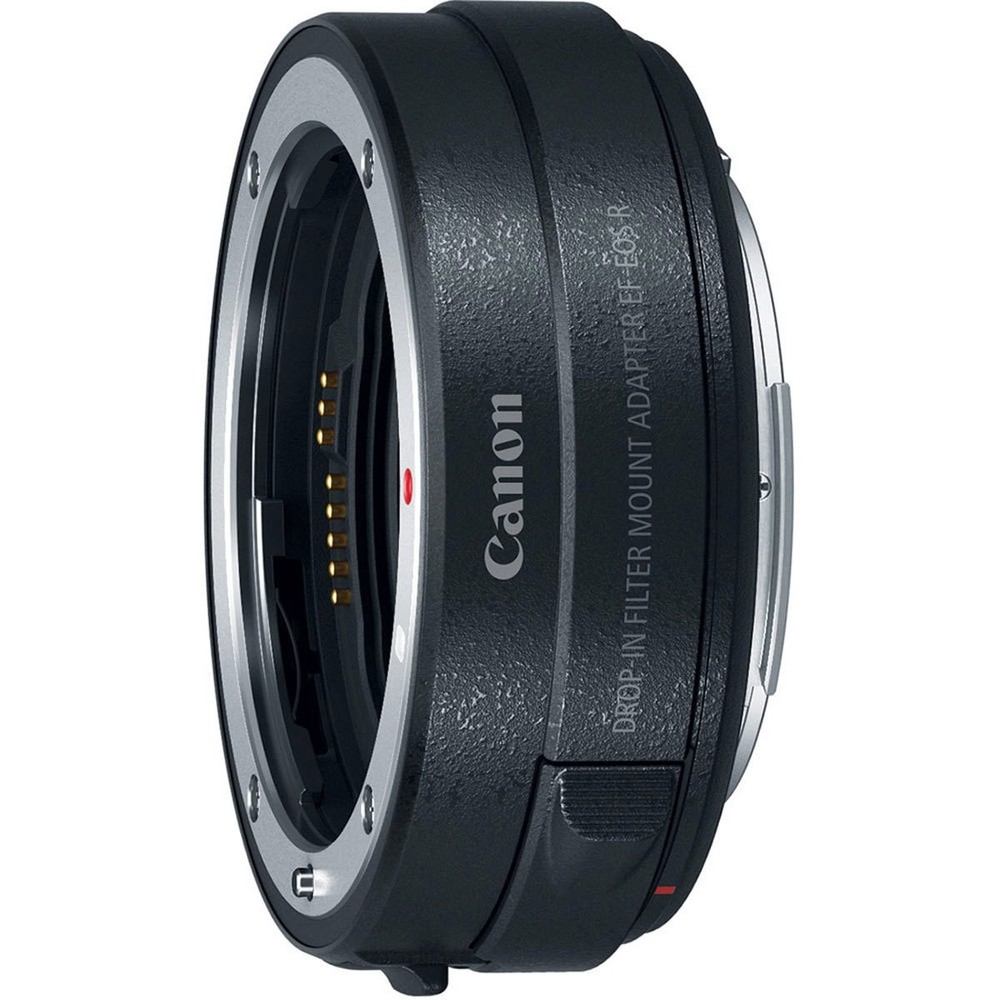 Canon EF-EOS R Drop-In Filter Lens Mount Adapter with Circular Polarizing Filter