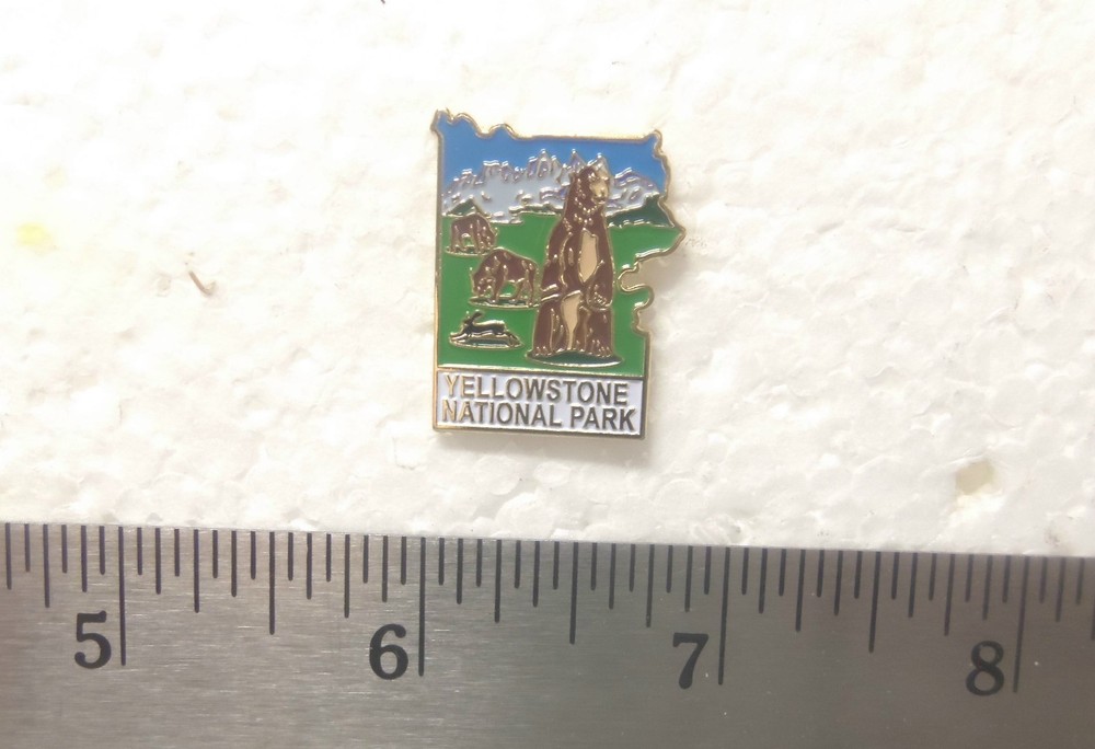 Yellowstone National Park Pin