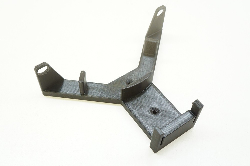 Low Profile Wall Mount Bracket Holder for ASUS RT-AC86U WiFi Router