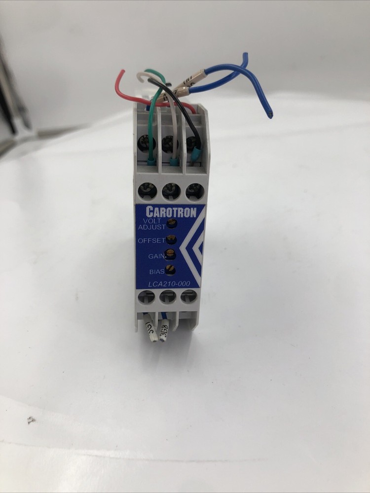 Carotron Load Cell Amplifier Module,Model: LCA210-000.