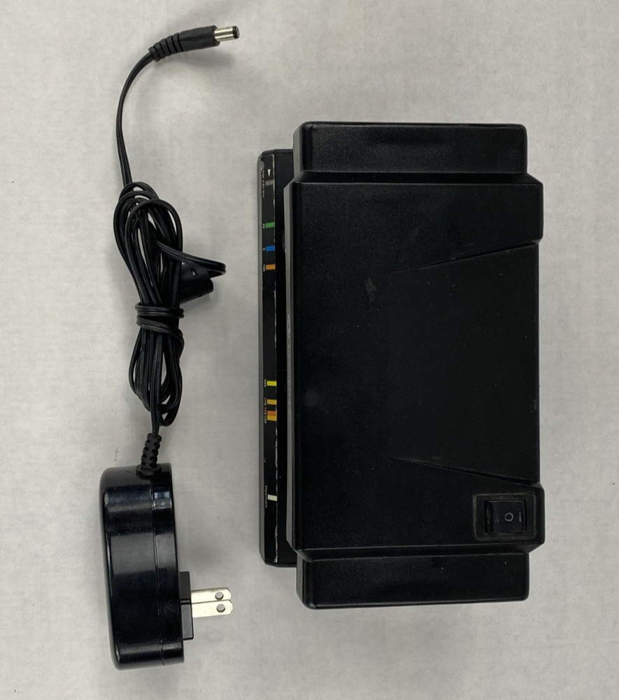 Nashua BJ-135 Counterfeit Bill Detector Power Tested