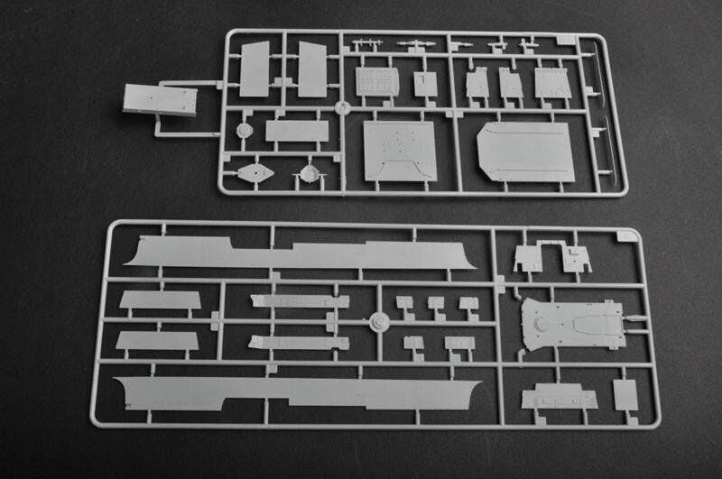 Trumpeter 04543 1/350 PLA Navy Type 054A FFG
