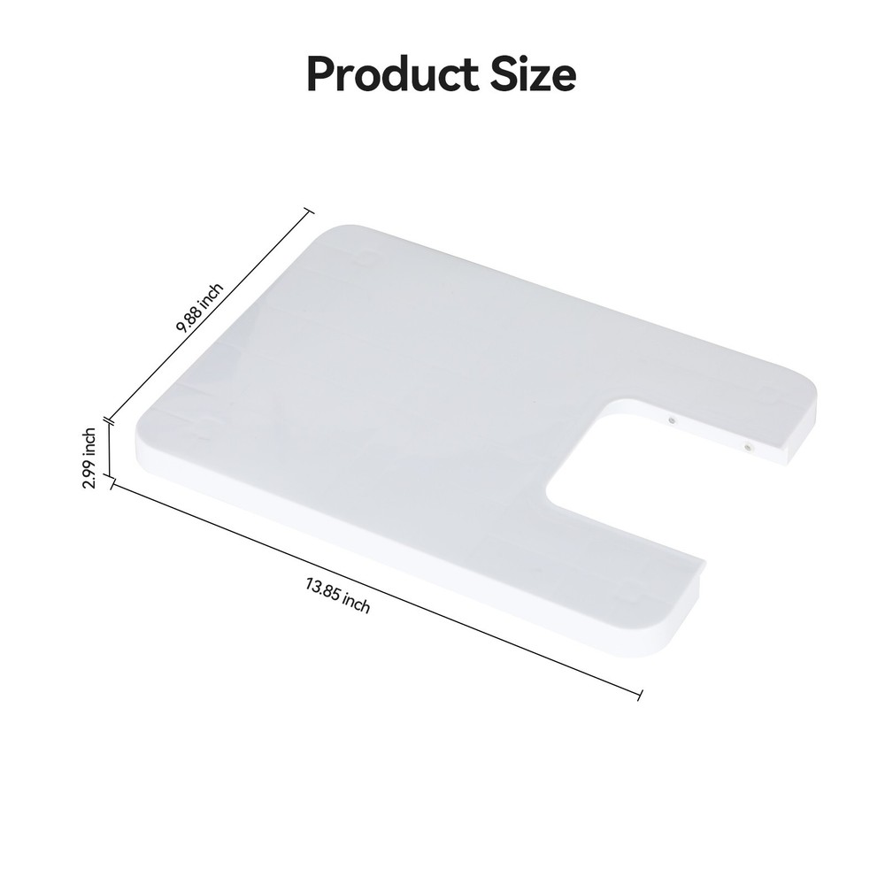 Extension Table for 505A Sewing Machine Portable Quilting Board Accessory