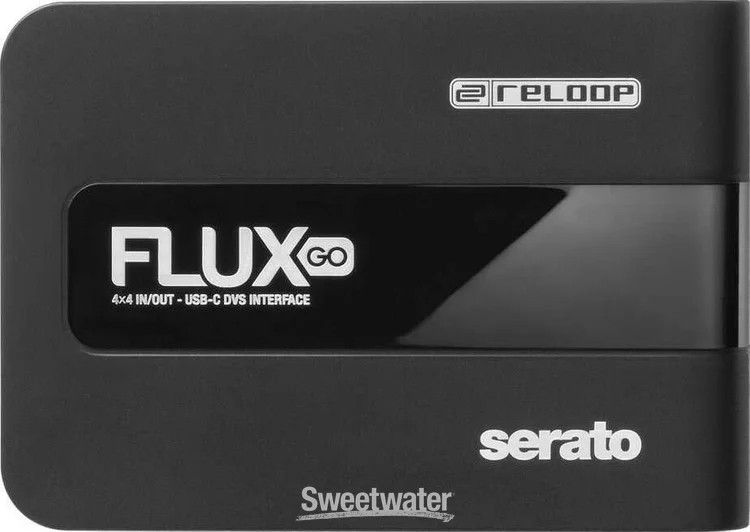 Reloop Flux Go DVS Interface