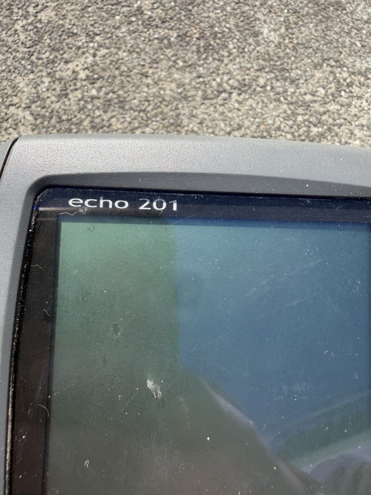garmin fishfinder echo 201 And Power Cable, Etc.