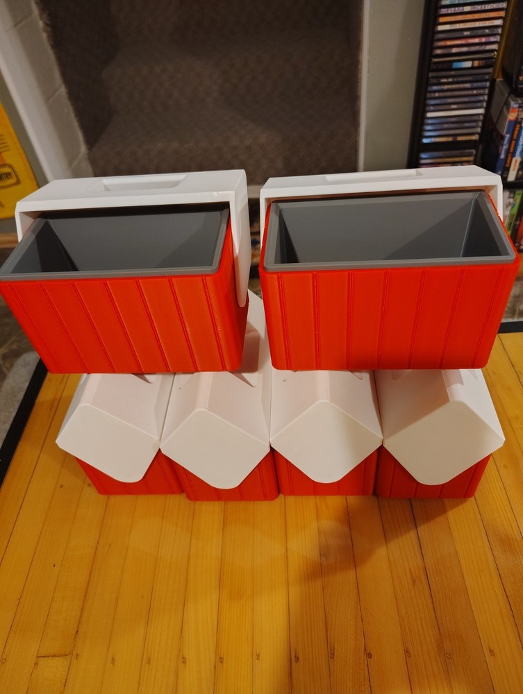 3D printed single can mini cooler