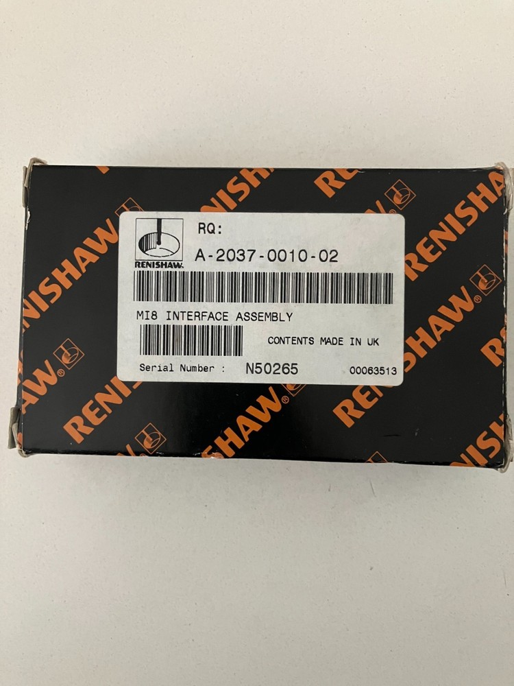 Renishaw MI8 Probe Interface, A-2037-0010