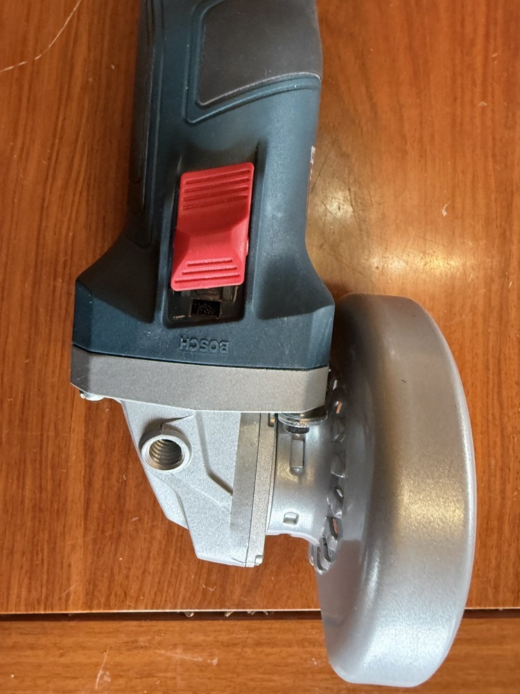 BOSCH GWS 18v-125 C Cordless Angle Grinder