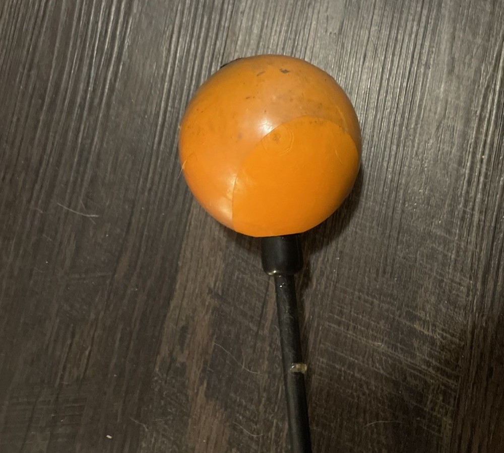 Orange Whip 47 inch Golf Swing Trainer