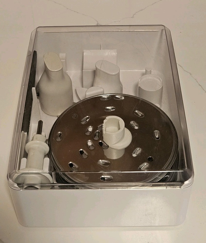 KitchenAid Architect 7-Cup Food Processor COMPLETE SET w/ Storage Case - Tested