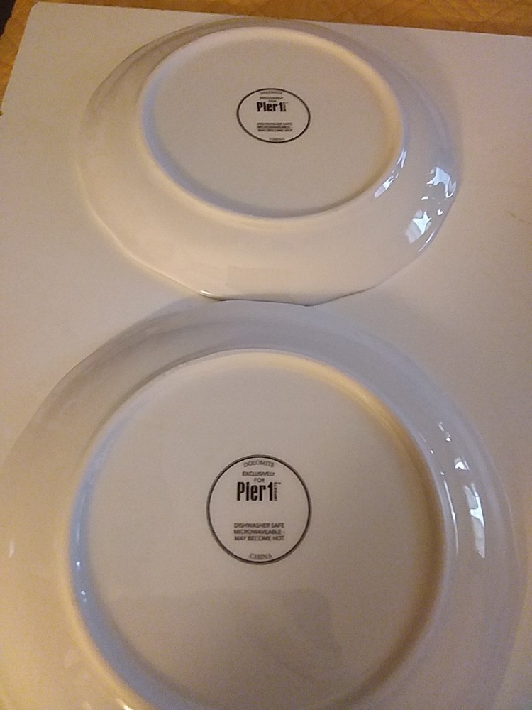 Pier 1 Dolemite Ceramic Plate
