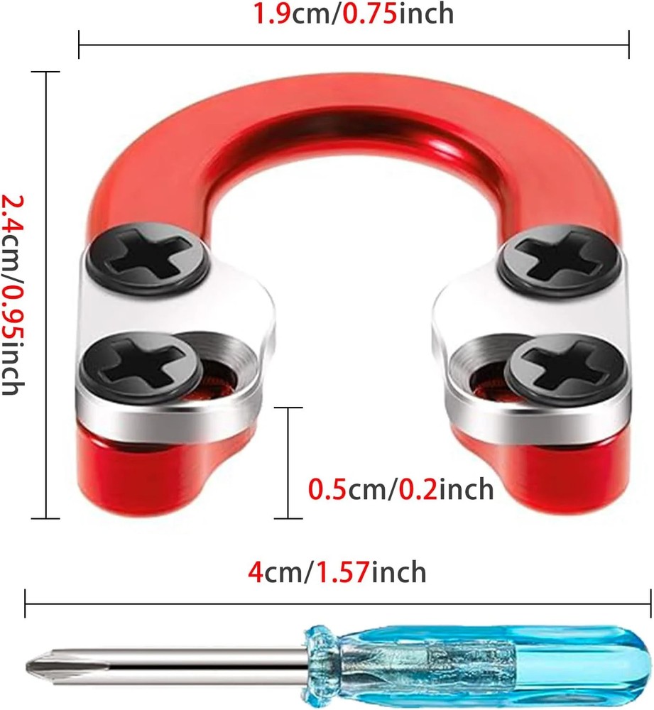 Bow D Loop Metal U Nock D Ring Compound Archery Release Aid