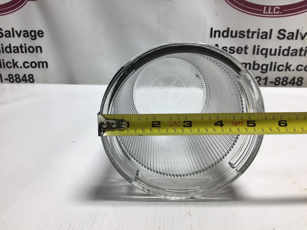 Crouse-Hinds 16S5 Lighting Globe Clear Fixture